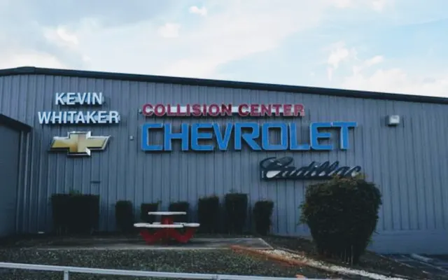 Photo of Kevin Whitaker Collision Center, an auto repair shop in Greenville, SC