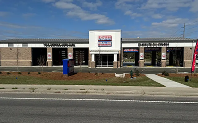 Photo of Express Oil Change & Tire Engineers, an auto repair shop in Summerville, SC