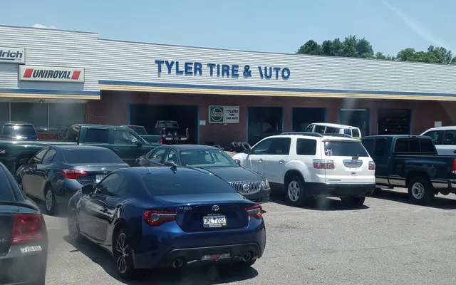 Photo of Tyler's Tire & Auto Center, an auto repair shop in Aiken, SC