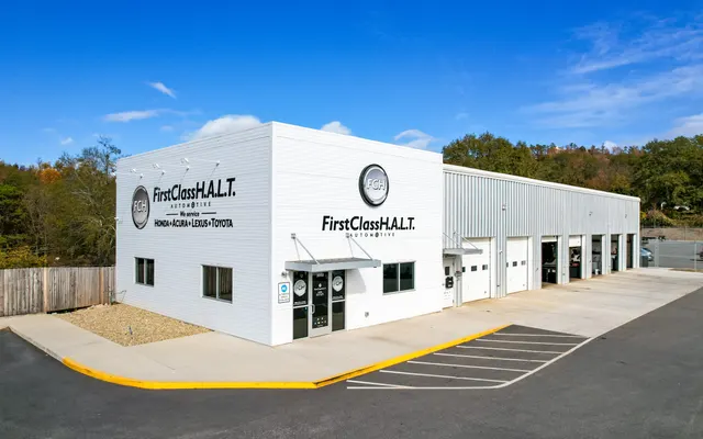 Photo of First Class Halt, an auto repair shop in Greenville, SC