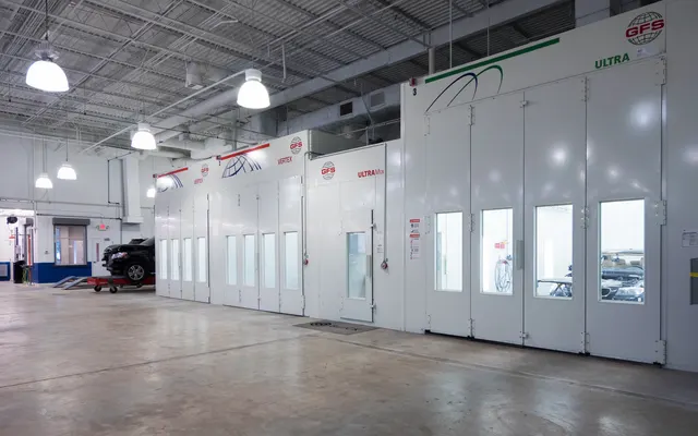 Photo of Baker Collision Center, an auto repair shop in Charleston, SC