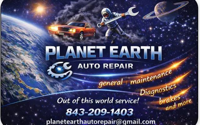 Photo of Planet Earth Auto Repair, an auto repair shop in Goose Creek, SC