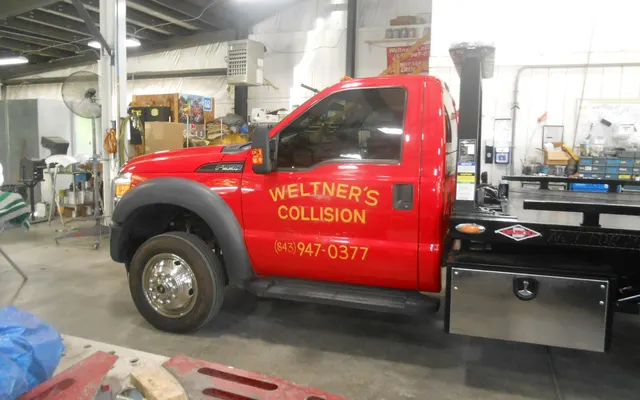 Photo of Weltner's Collision, an auto repair shop in Murrells Inlet, SC