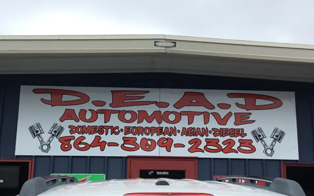 Photo of D.E.A.D. Automotive Domestic European Asian Diesal, an auto repair shop in Anderson, SC