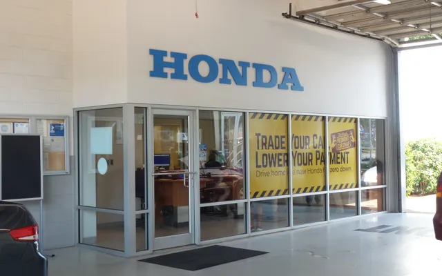 Photo of Piedmont Honda Service Department, an auto repair shop in Anderson, SC