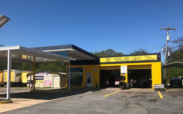 Photo of Cedar Lane Tires, an auto repair shop in Greenville, SC