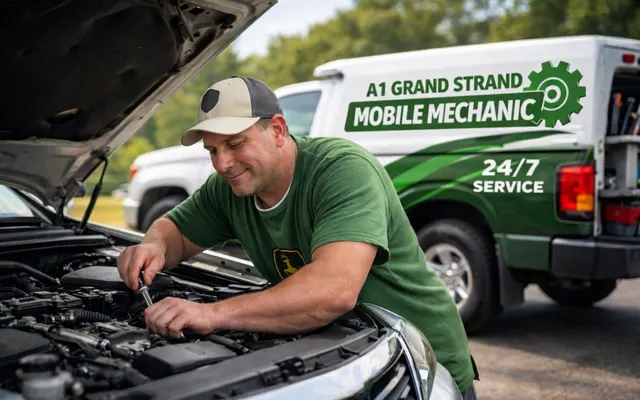 Photo of A1 Grand Strand Mobile Mechanic, an auto repair shop in Atlantic Beach, SC