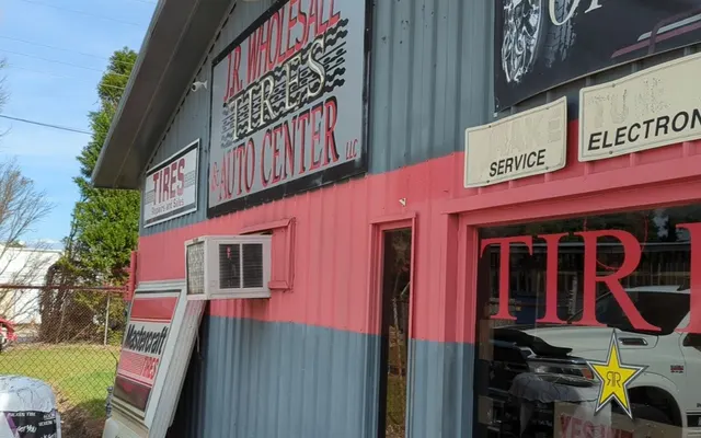Photo of J.R. Wholesale Tires, an auto repair shop in Lugoff, SC