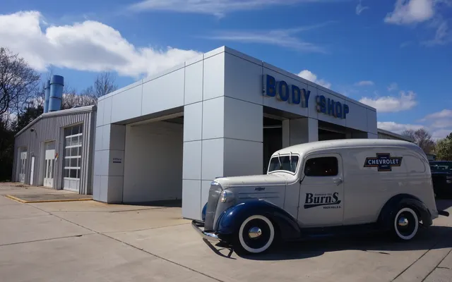 Photo of Burns Body Shop, an auto repair shop in Rock Hill, SC