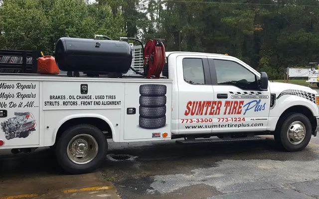 Photo of Sumter Tire Plus, an auto repair shop in Sumter, SC