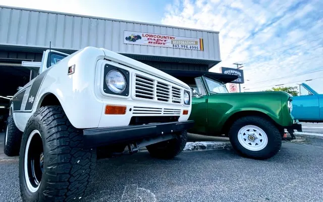 Photo of Lowcountry Paint, Body & Restoration, an auto repair shop in Charleston, SC