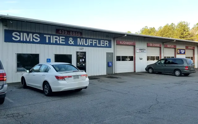 Photo of Sims Tire & Muffler, an auto repair shop in Duncan, SC