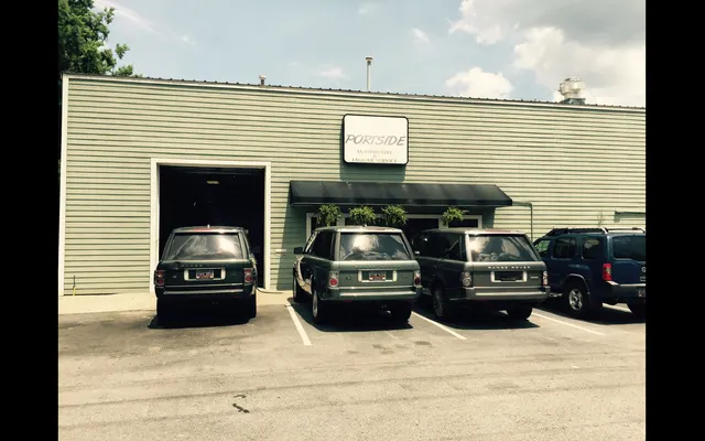 Photo of Portside Jaguar & Land Rover, an auto repair shop in Mt Pleasant, SC