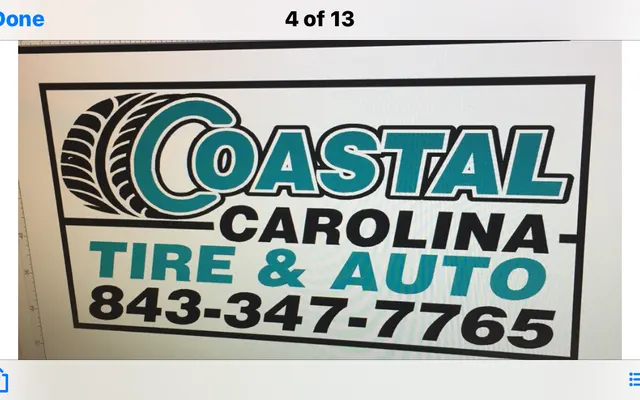 Photo of Coastal Carolina Tire & Auto Inc., an auto repair shop in Conway, SC
