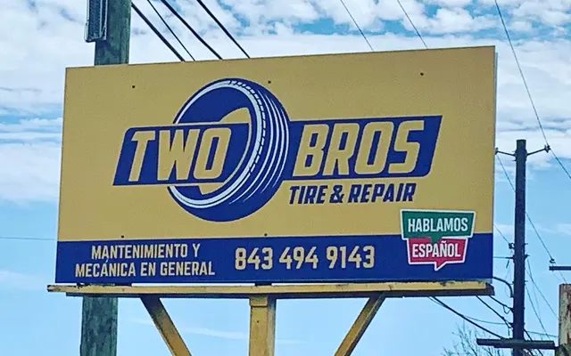Photo of Two Bros Tire & Repair LLC, an auto repair shop in North Charleston, SC