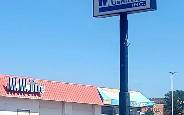Photo of W. W. Tire Service Inc., an auto repair shop in Pierre, SD