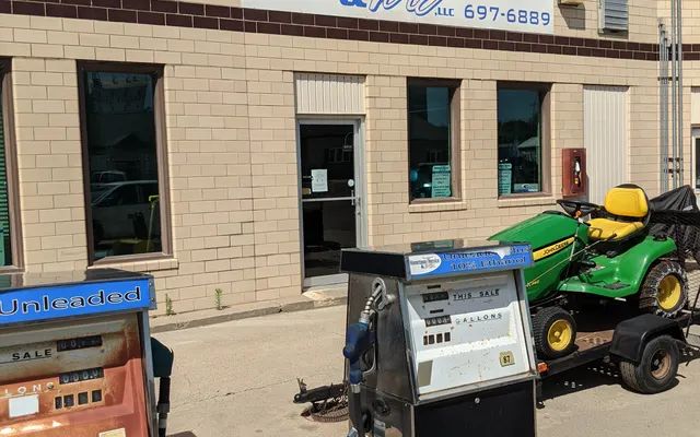 Photo of Hometown Services & TIre, an auto repair shop in Brookings, SD