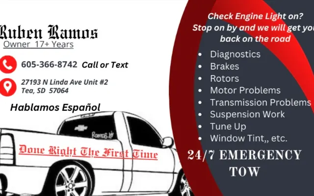 Photo of Ramos Auto Mechanic, LLC, an auto repair shop in Tea, SD