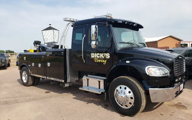 Photo of Dick's Body Shop and Towing, an auto repair shop in Mitchell, SD