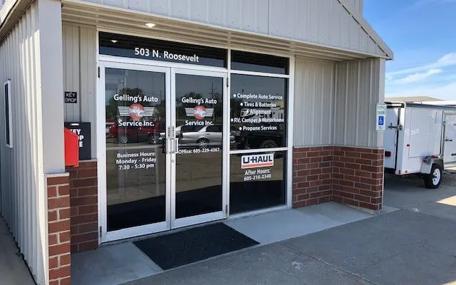 Photo of Gelling's Auto Service, an auto repair shop in Aberdeen, SD