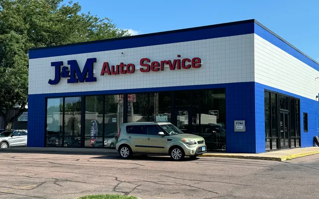 Photo of J & M Auto Service - 41st St, an auto repair shop in Sioux Falls, SD