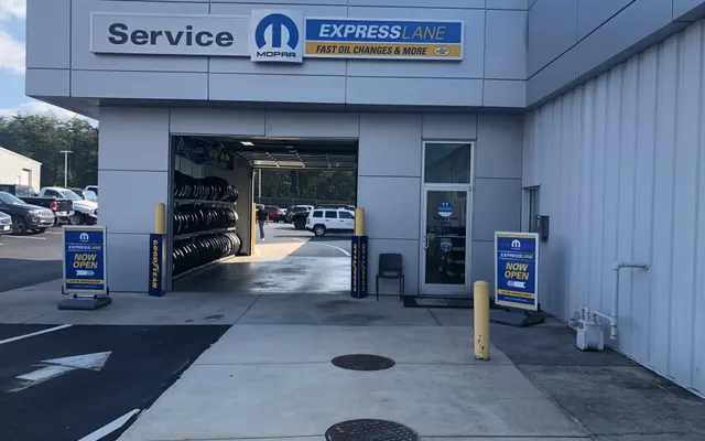 Photo of Cumberland Chrysler Dodge Jeep Ram Service Center, an auto repair shop in Cookeville, TN