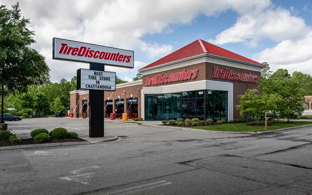 Photo of Tire Discounters, an auto repair shop in Chattanooga, TN