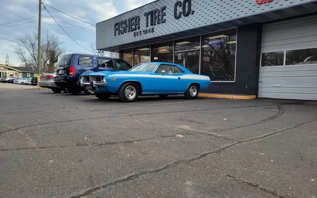 Photo of Fisher Tire Company Inc., an auto repair shop in Knoxville, TN