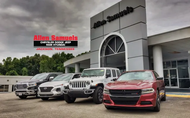Photo of Allen Samuels Chrysler Dodge Jeep Ram Service & Parts, an auto repair shop in Jackson, TN