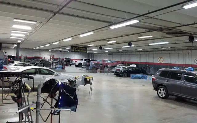 Photo of Capital Toyota Collision Center, an auto repair shop in Chattanooga, TN