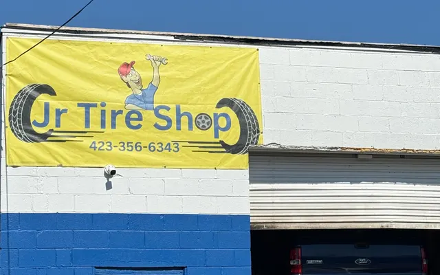 Photo of JR Tire Shop, an auto repair shop in Chattanooga, TN