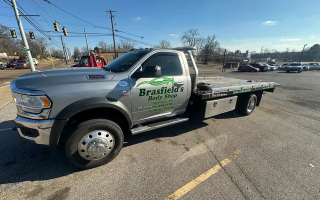 Photo of Brasfield’s Body Shop & Wrecker Service, an auto repair shop in Dyersburg, TN