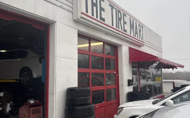 Photo of The Tire Mart, an auto repair shop in McMinnville, TN
