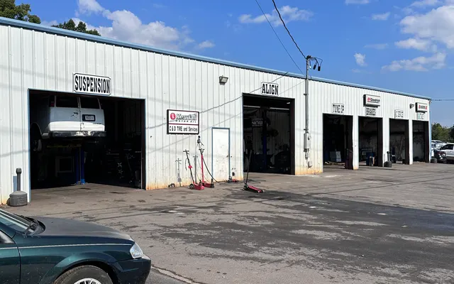 Photo of C&D Tire, an auto repair shop in Maryville, TN