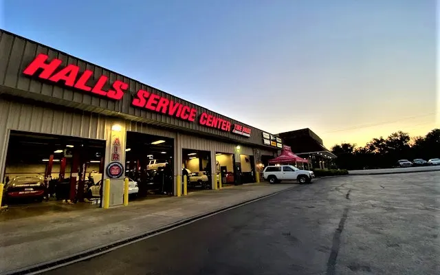 Photo of Halls Service Center Tire Pros, an auto repair shop in Knoxville, TN
