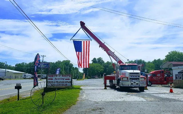 Photo of North & South Towing LLC, an auto repair shop in Cleveland, TN