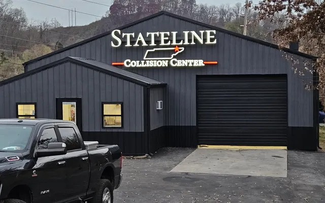 Photo of Stateline Collision Center LLC, an auto repair shop in Kingsport, TN