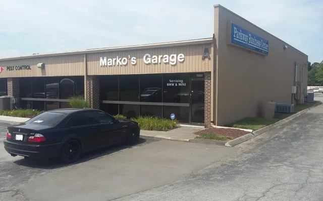 Photo of Marko's Garage, an auto repair shop in Knoxville, TN