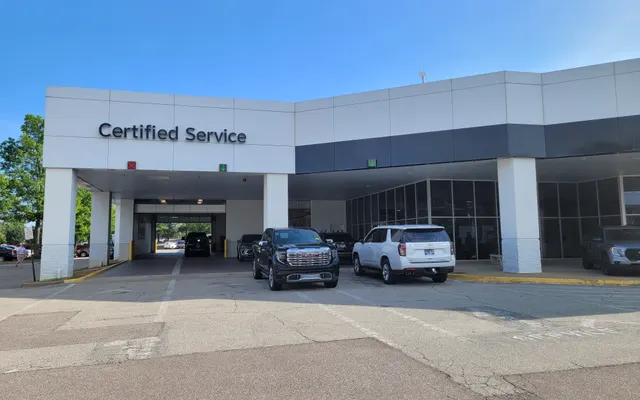 Photo of Service Center - Buick GMC at Wolfchase, an auto repair shop in Bartlett, TN