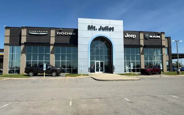 Photo of Mt. Juliet Chrysler Dodge Jeep Ram Service Department, an auto repair shop in Mt. Juliet, TN