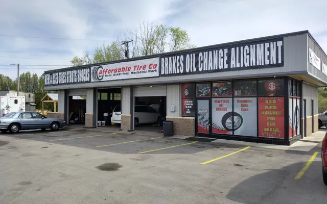 Photo of Affordable Tire Co. Affordable Tires and Auto Service, an auto repair shop in Knoxville, TN