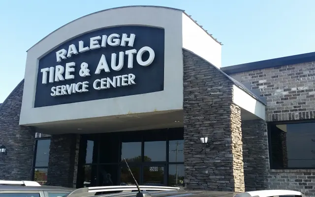 Photo of Raleigh Tire Auto Service Center, an auto repair shop in Arlington, TN
