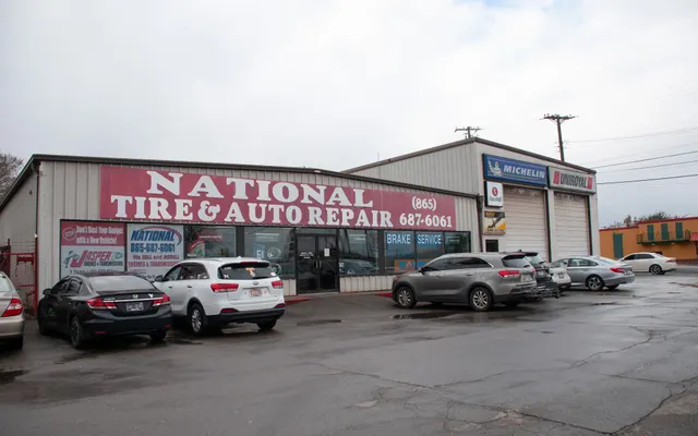 Photo of National Tire & Automotive - a Main Street Auto shop, an auto repair shop in Knoxville, TN
