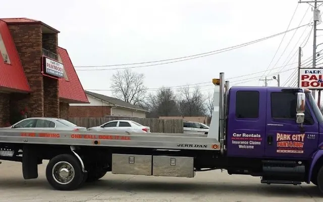 Photo of Park City Body Shop & Auto Rental, an auto repair shop in Fayetteville, TN