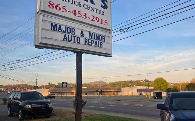 Photo of Rick's Service Center, an auto repair shop in Sevierville, TN