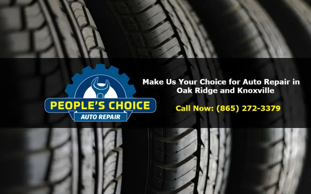 Photo of Peoples Choice Auto Repair, an auto repair shop in Oak Ridge, TN