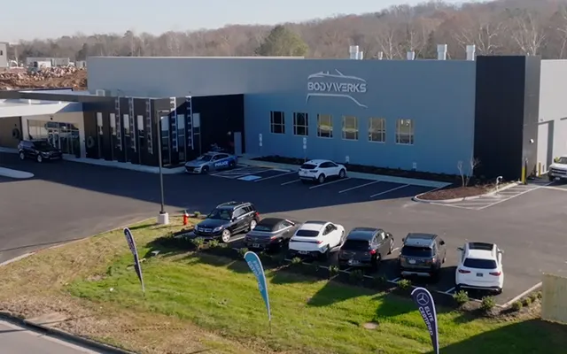 Photo of Knoxville Motor Company BodyWerks, an auto repair shop in Knoxville, TN