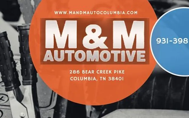 Photo of M & M Automotive Services, an auto repair shop in Columbia, TN