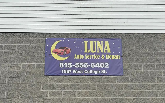 Photo of Luna Auto Services & Repair, an auto repair shop in Murfreesboro, TN