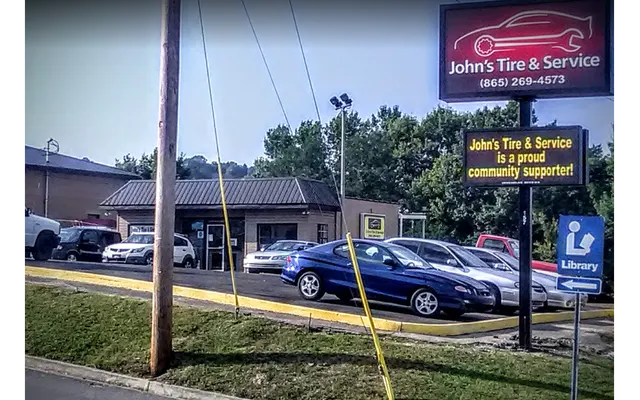 Photo of John's Tire & Service, an auto repair shop in Clinton, TN